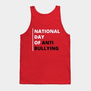 national pink shirt day 2022 canada Tank Top